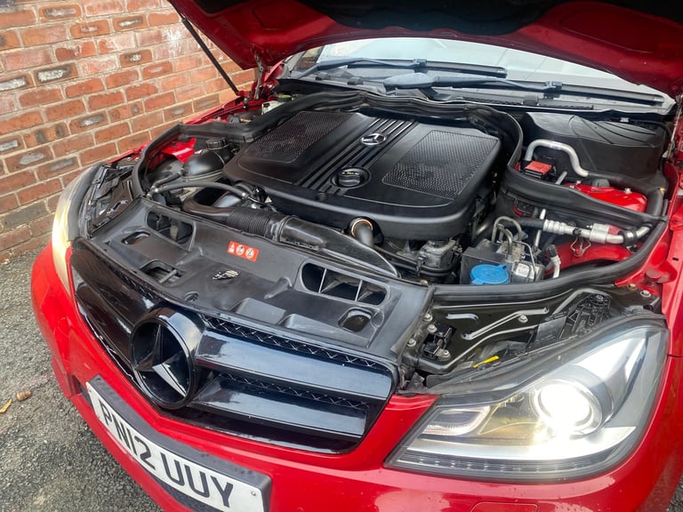 Mercedes Benz c200 AMG 