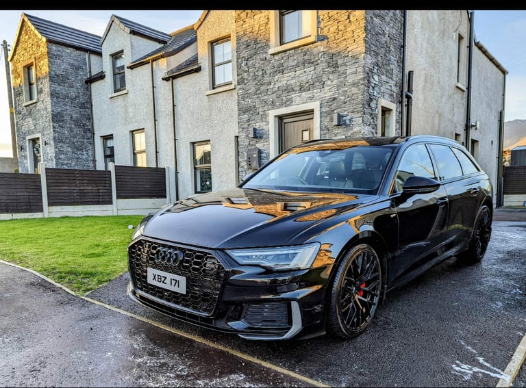 Audi, A6, Estate, 2019, Semi-Auto, 1968 (cc), 5 doors