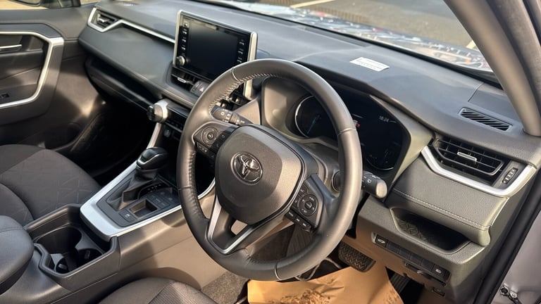 2021 Toyota RAV4 2.5 VVT-i Hybrid Design 5dr CVT 2WD Hybrid Estate Estate Hybrid Automatic