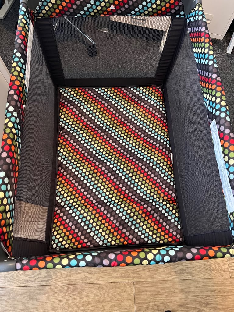 Travel cot - £15 - collection Jewellery Quarter