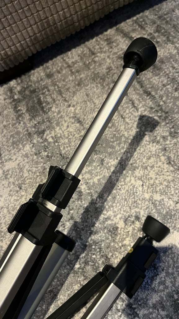 Professional Camera Tripod | Miranda Titan 20 Pan & Tilt Head Tripod