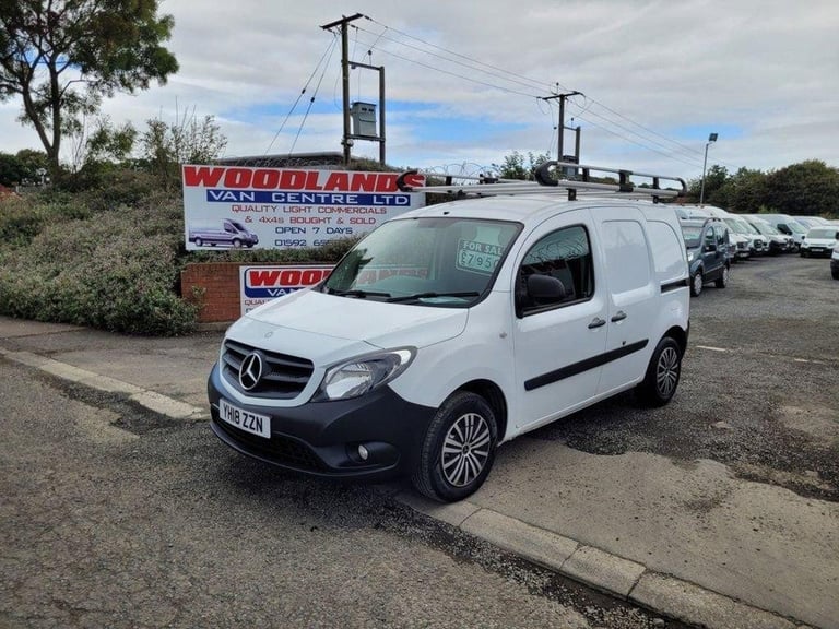 image for 2018 ON 18 PLATE MERCEDES-BENZ CITAN 109CDI SWB 1500CC DIESEL ULEZ FREE ZONE