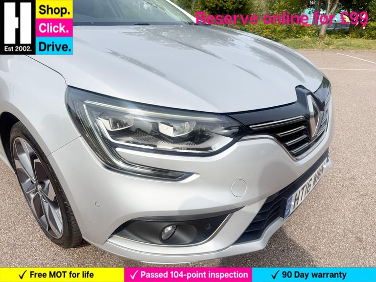 2016 Renault Megane 1.6 dCi Signature Nav Euro 6 (s/s) 5dr HATCHBACK Diesel Manual