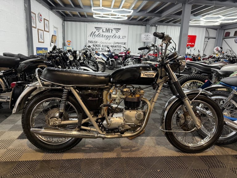 image for 1974 triumph t140v Bonneville, matching numbers, ready to use