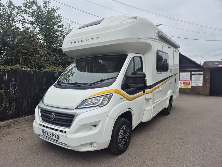 Autotrail Tribute T620 T-620 Coachbuilt Motorhome 2015 ** Low Miles - 5 Berth **