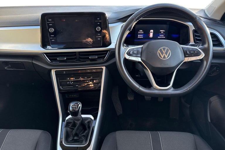 2022 Volkswagen T-Roc 1.0 TSI Life Euro 6 (s/s) 5dr SUV PETROL Manual