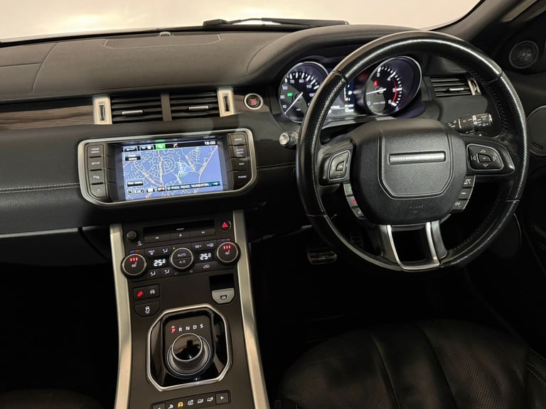 2014 RANGE ROVER EVOQUE DYNAMIC SD4 2.2 DIESEL AUTOMATIC 4WD 4X4 1 PREV OWNER