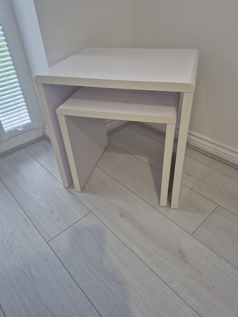 TV Unit x2 & Nest of tables 2 sets