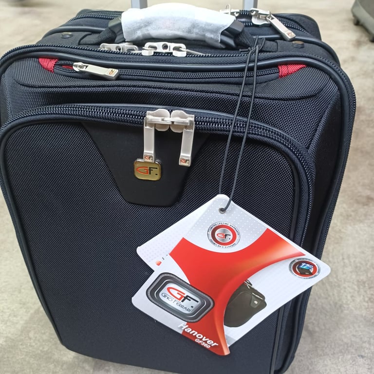 Suitcase Laptop case Travel Gino Ferrari Hanover Luggage Cabin