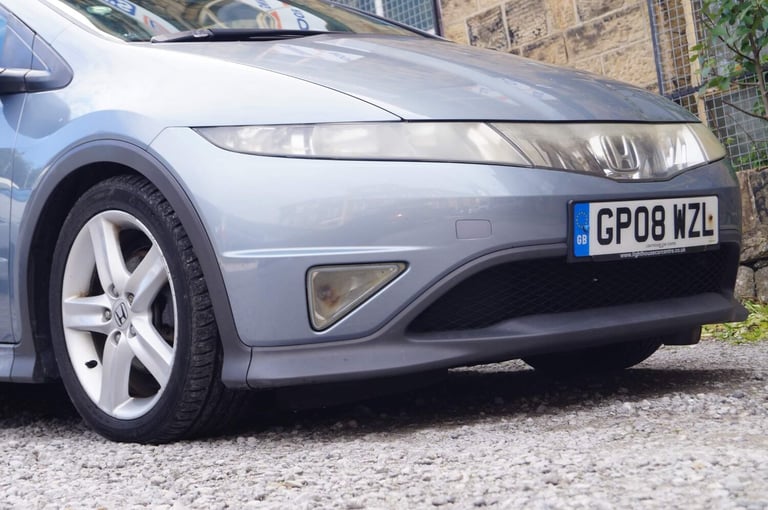 2008 Honda Civic 2.2 i-CTDi Type S GT 3dr Diesel