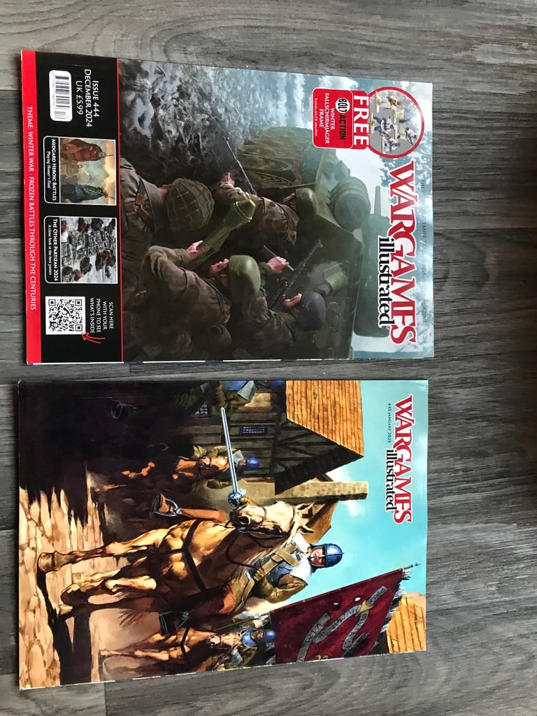 WARGAMES MAGAZINES