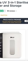 image for Tommee Tippee UV steriliser 