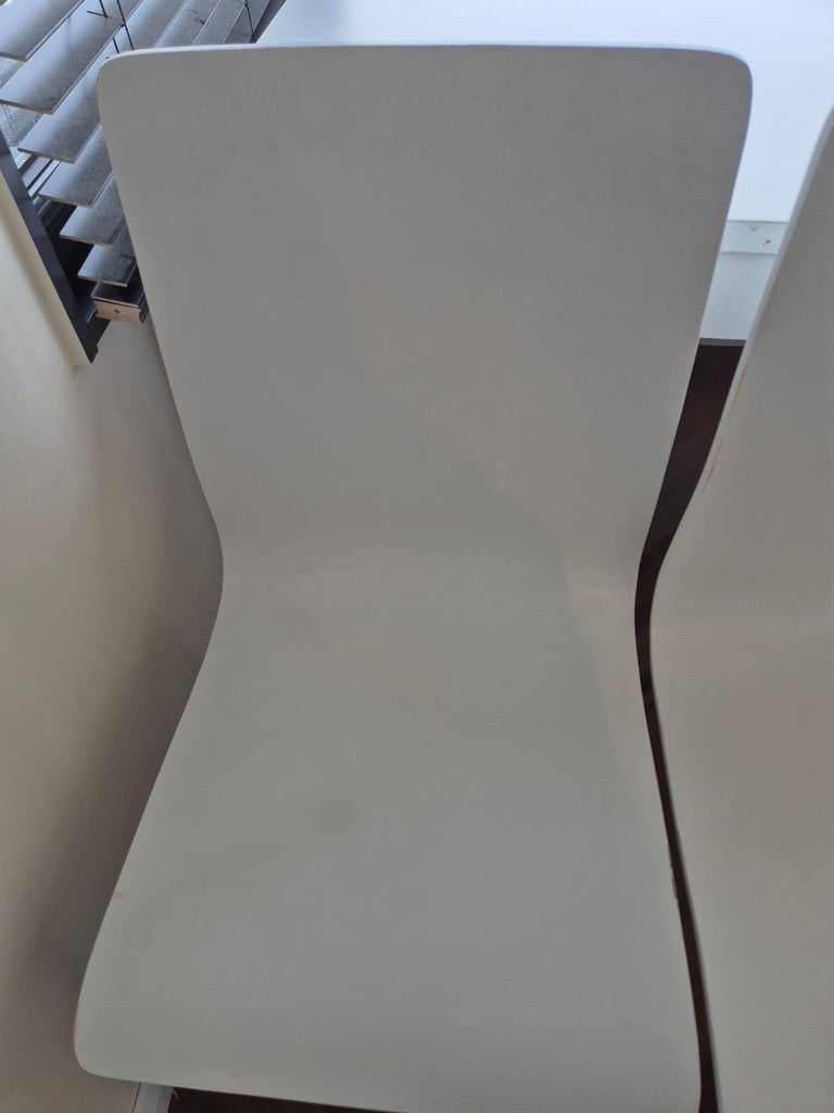 White Extendable Dining Table 