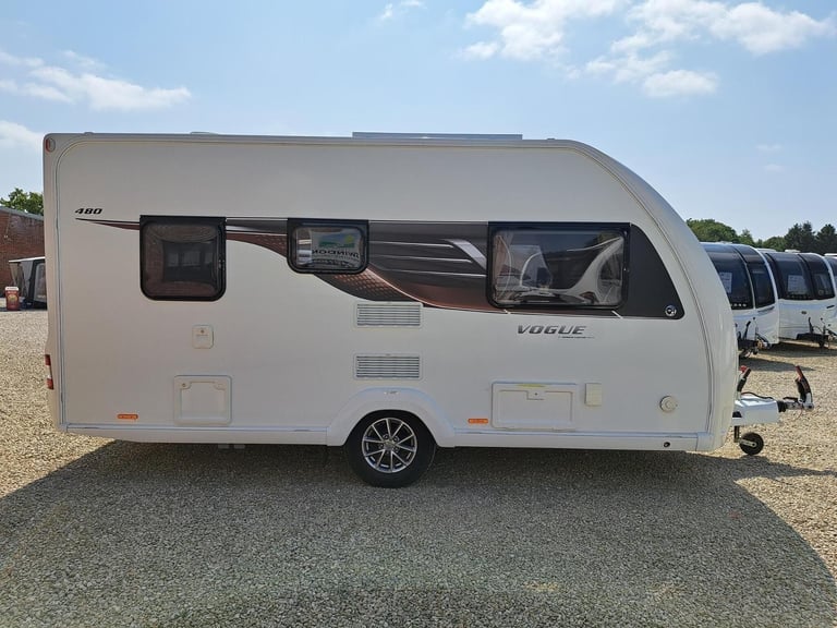 2021 Swift Vogue 480