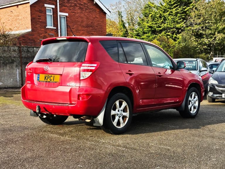 2010 Toyota RAV4 2.2 D-4D XT-R SUV 5dr Diesel Manual 4WD Euro 5 (150 ps) 12 MONTHS MOT ON SA ESTA...
