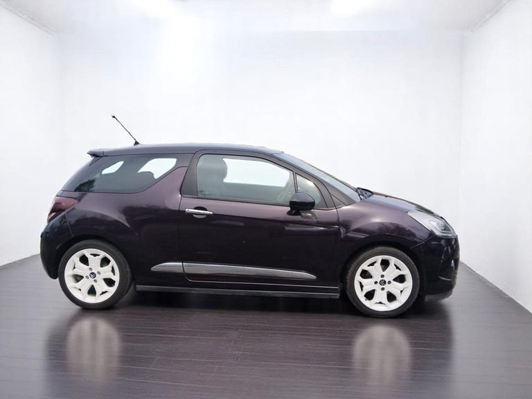2015 DS DS 3 1.6 BlueHDi DSport Euro 6 (s/s) 3dr Diesel