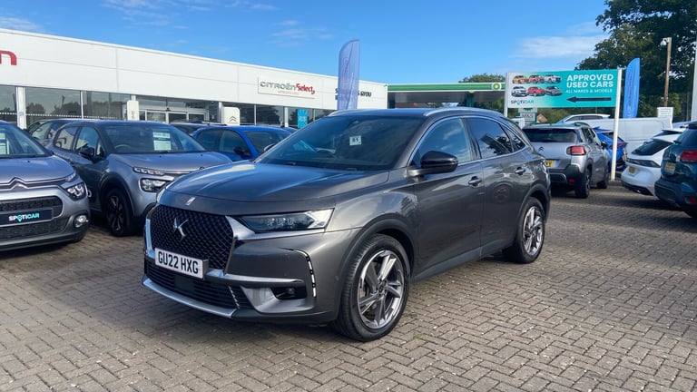 2022 DS Automobiles DS 7 Crossback 1.6 E-TENSE 13.2kWh Rivoli Crossback 5dr Petrol Plug-in Hybrid...