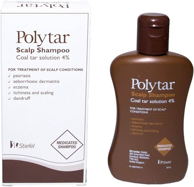 Polytar shampoo