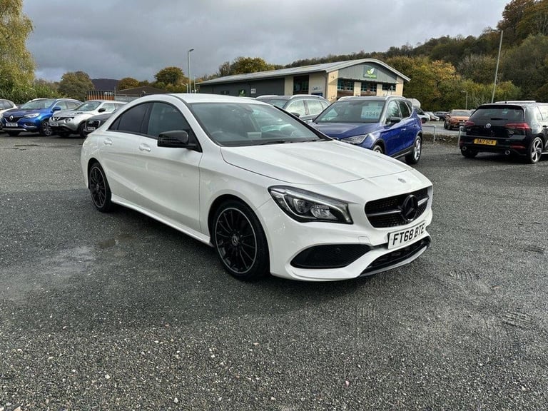 2019 Mercedes-Benz CLA 1.6 CLA200 AMG Line Night Edition Coupe 4dr Petrol Manual