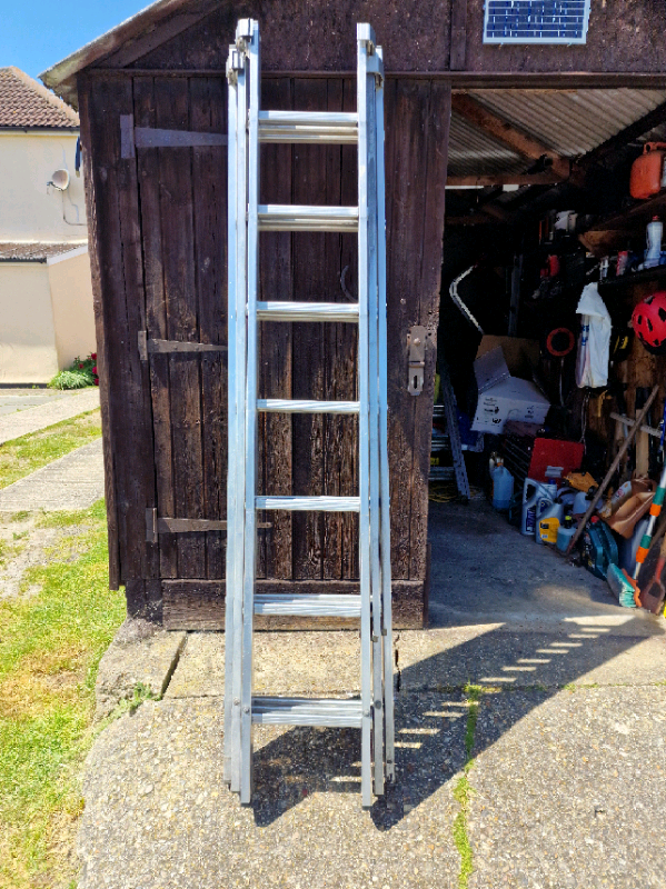 Extension Ladder triple 