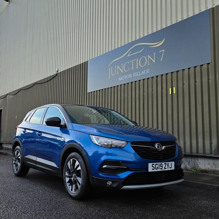 2019 Vauxhall Grandland X 1.2 Turbo Sport Nav Euro 6 (s/s) 5dr HATCHBACK Petrol Manual