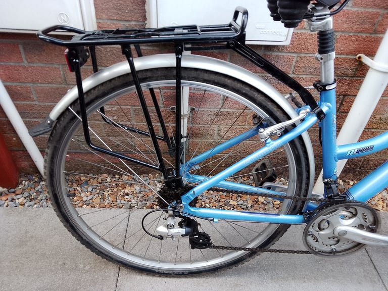 Ladies Claud Butler Odyssey 7005 Aluminium Step Through Frame Trekking Commuter Hybrid Bike Bicycle