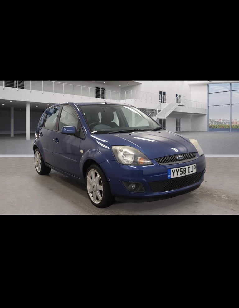 Ford, FIESTA, Hatchback, 2009, Manual, 1242 (cc), 5 doors