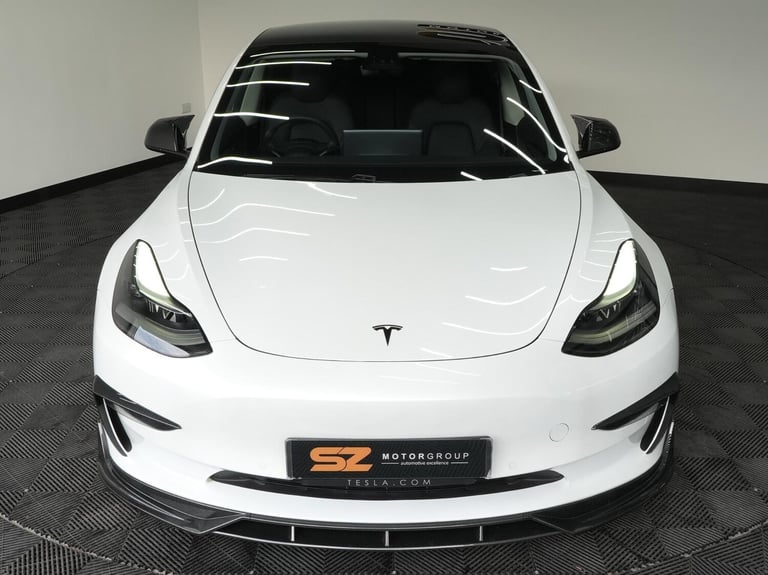 2019 Tesla Model 3 Long Range AWD 4dr Auto SALOON ELECTRIC Automatic