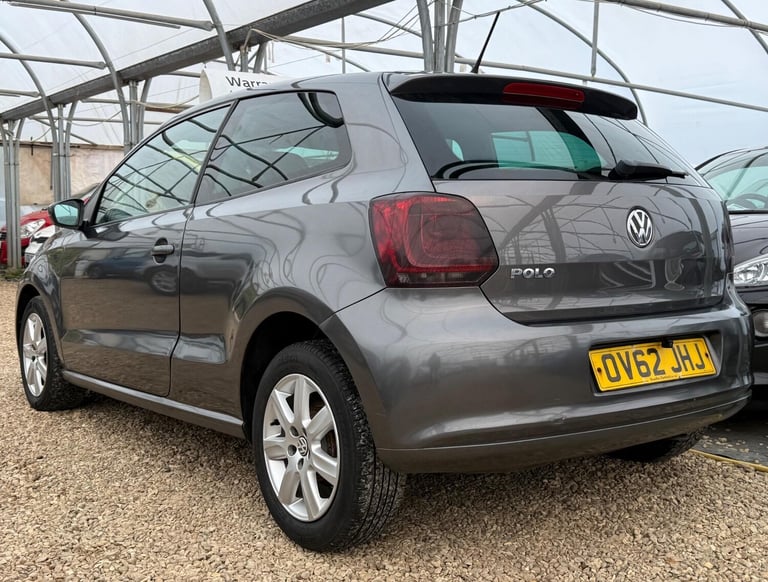 2012 Volkswagen Polo 1.2 Match Euro 5 3dr HATCHBACK Petrol Manual