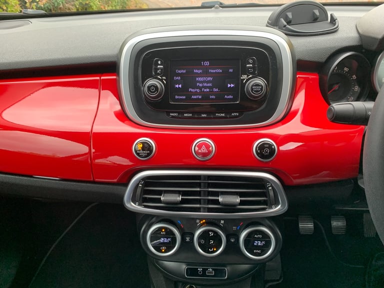 2017 Fiat 500X 1.4 MultiAir Pop Star SUV 5dr Petrol Manual Euro 6 (s/s) (140 ps)