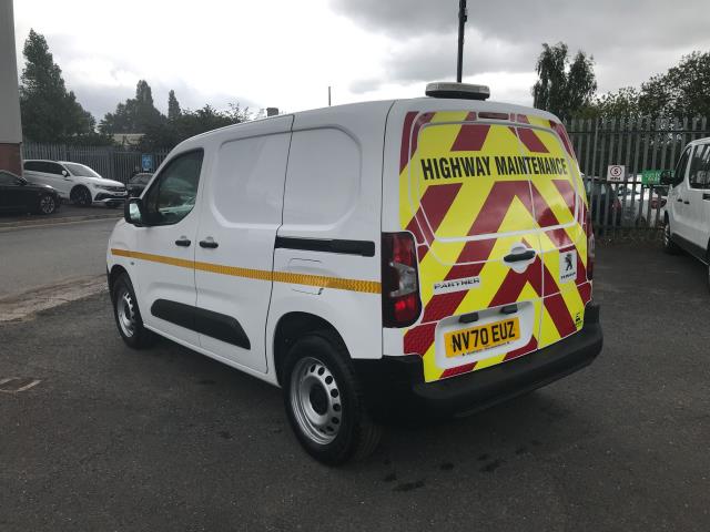 2020 Peugeot Partner L1 1000 1.5BLUE HDI GRIP 100PS EURO 6 Small Van Diesel Manual