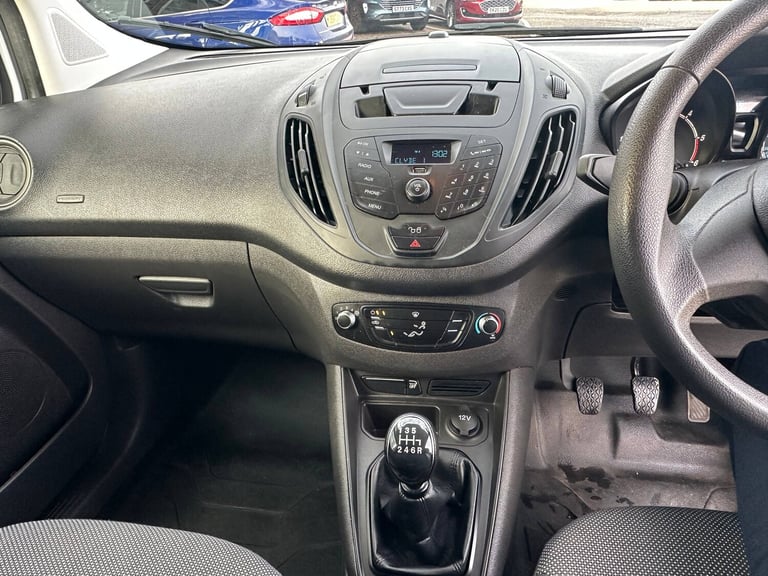 2019 Ford Transit Courier 1.5 TDCi Van [6 Speed] PANEL VAN DIESEL Manual