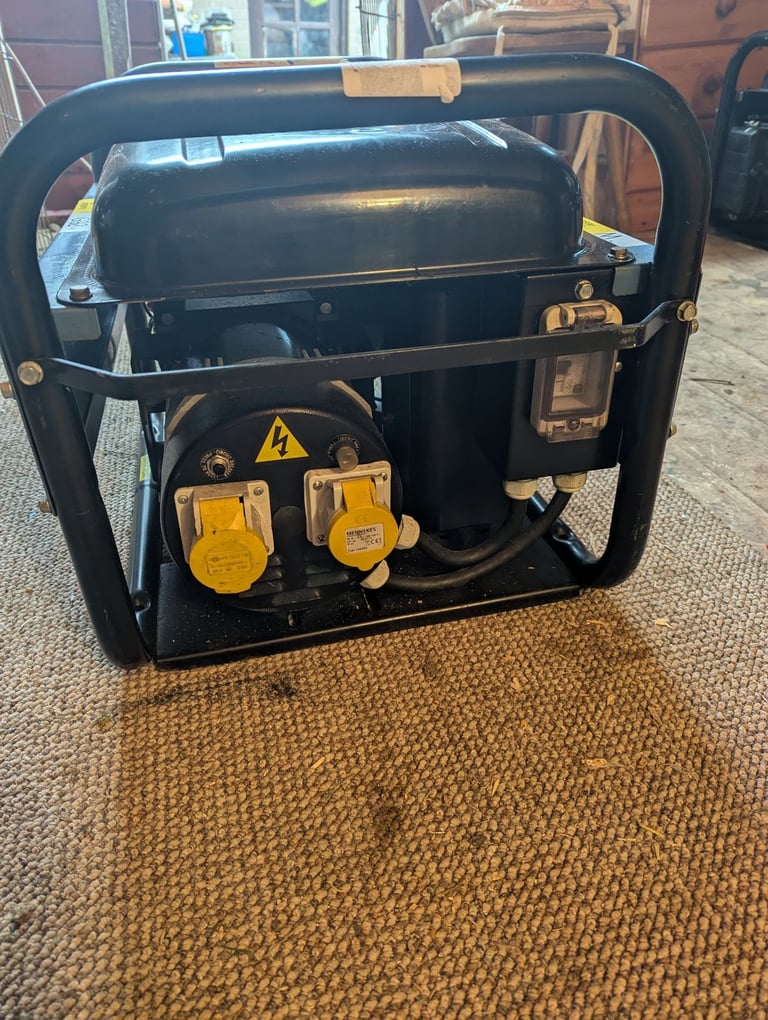 Sdmo sh300 Honda hx 200 generator 110v