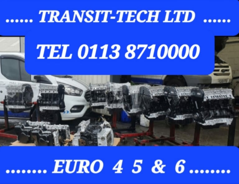 CITROEN RELAY 2.2cc FWD EURO 4 RECONDITONED ENGINE