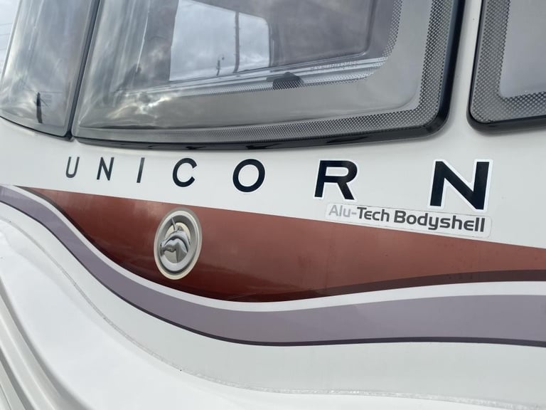 2014 BAILEY UNICORN CORDOBA LUXURY TOURING CARAVAN