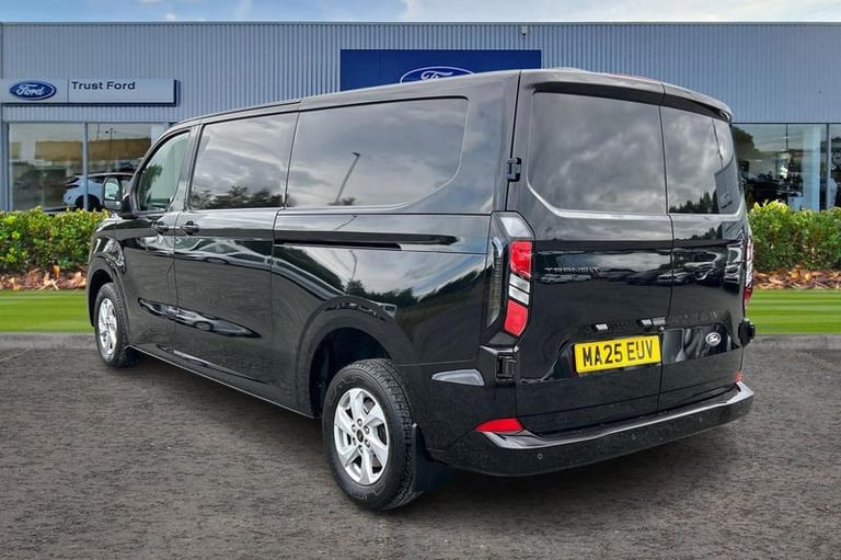 2025 Ford Transit Custom 280 Limited L2 LWB FWD 2.0 EcoBlue 136ps Low Roof, CAMERA, PARKING SENSO...