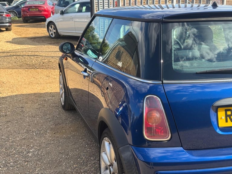 2002 MINI Hatch 1.6 One 3dr HATCHBACK PETROL Manual