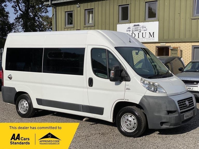 2010 Fiat Ducato 2.3 Multijet High Roof Van 120 PANEL VAN DIESEL Manual