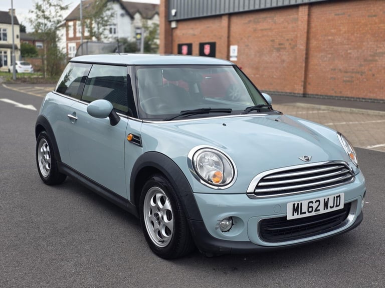 2012 MINI Hatch 1.6 One Euro 5 3dr HATCHBACK Petrol Manual
