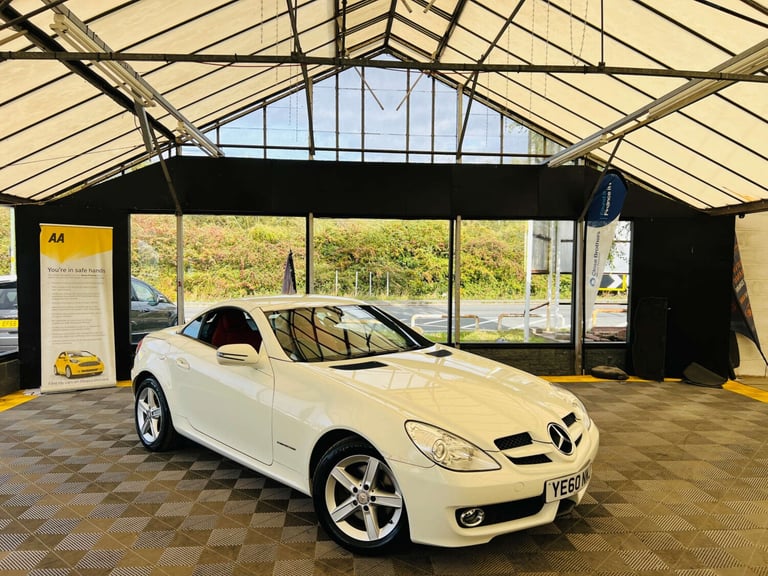 2011 Mercedes-Benz SLK 1.8 SLK 200 Kompressor Auto 2dr Convertible Petrol Automatic