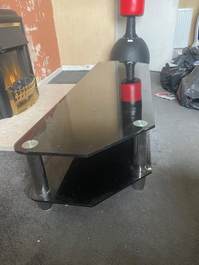image for Large tv unit only 25