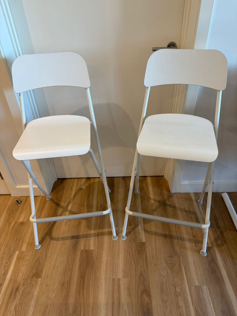 image for 2 IKEA stool bar