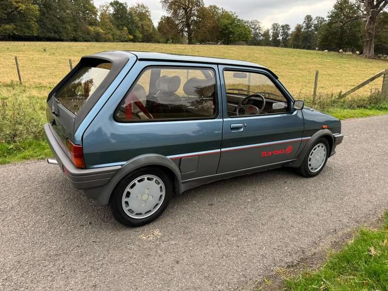 1985 MG Metro Mk II HATCHBACK PETROL Manual