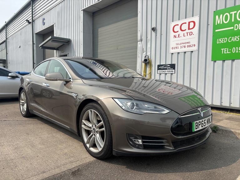 2016 Tesla Model S 90D 5-Door Electric