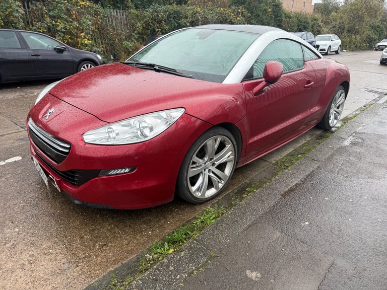 Peugeot, RCZ, Coupe, 2014, Manual, 1.6 hdi  (cc), 2 