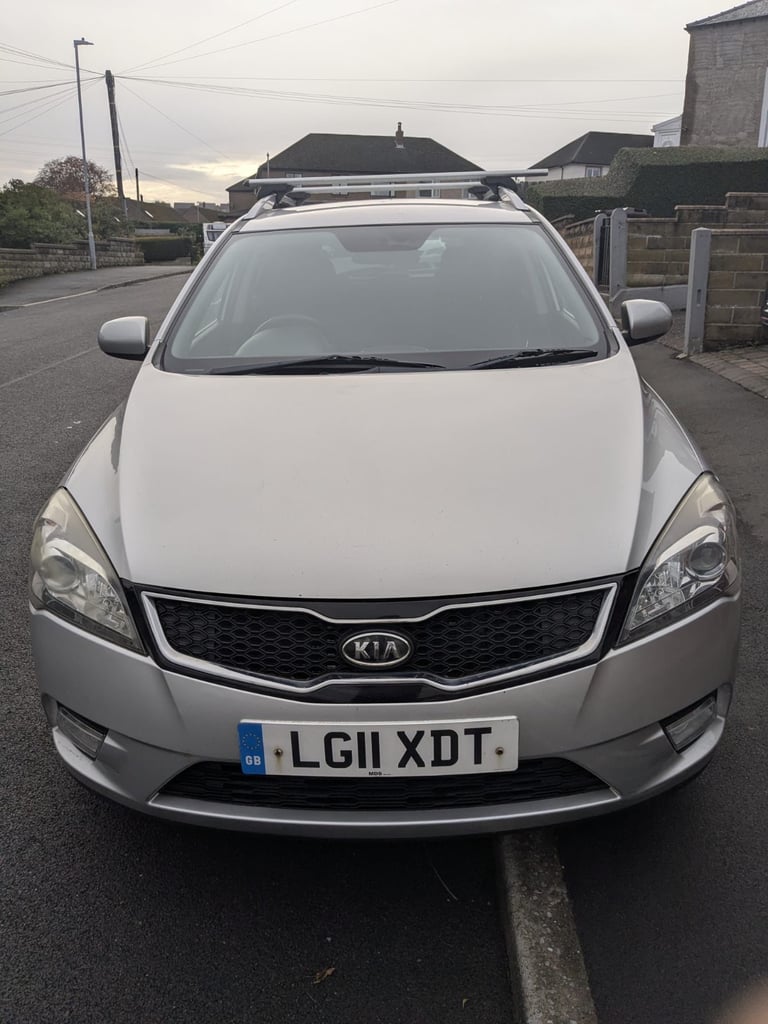 Kia, CEED, Estate, 2011, Manual, 1582 (cc), 5 doors