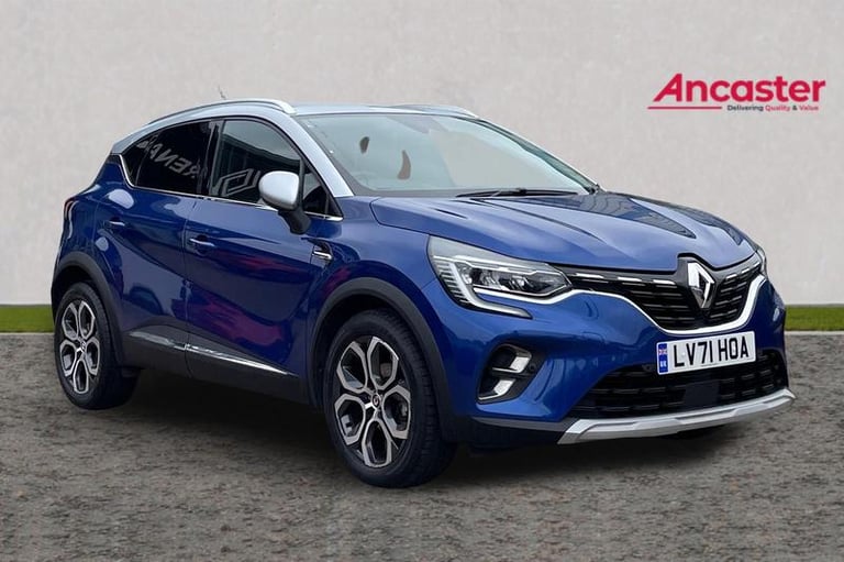 2021 Renault Captur 1.3 TCE 140 S Edition 5dr EDC Automatic Hatchback Petrol Automatic