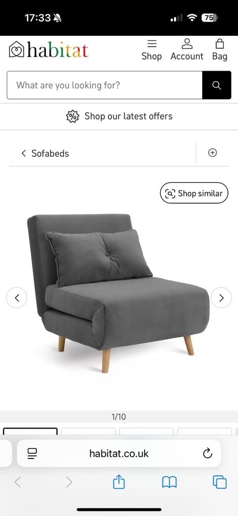 Sofa chair