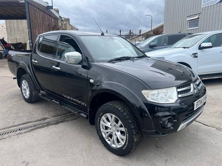 2014 Mitsubishi L200 D/Cab DI-D Warrior II 4WD 176Bhp [2010] PICK UP Diesel Manual