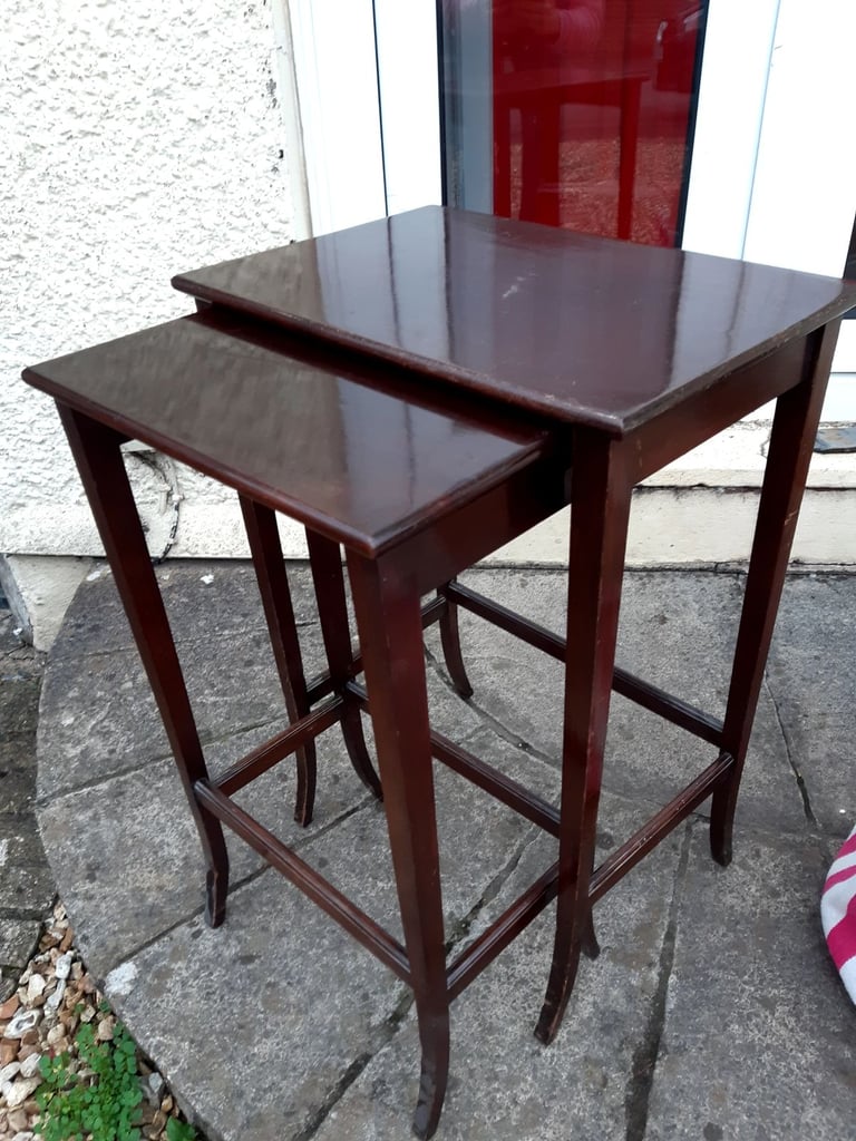 Nesting tables x 2